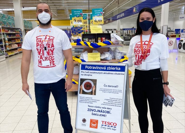 Tesco potravinova zbierka pre ua.jpg