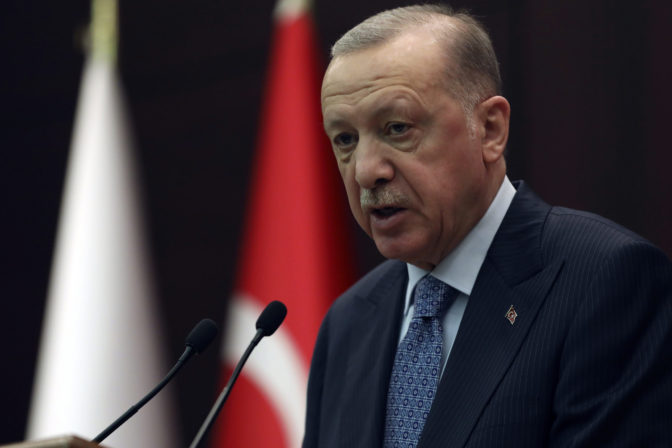 Recep Tayyip Erdogan