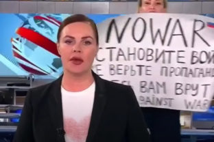 Marina Ovsjannikovová, propaganda, médiá, rusko