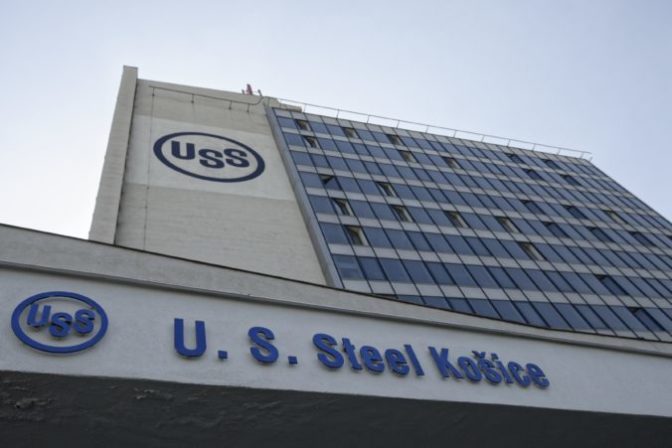 U. S. STEEL KOŠICE: Vstupný areál