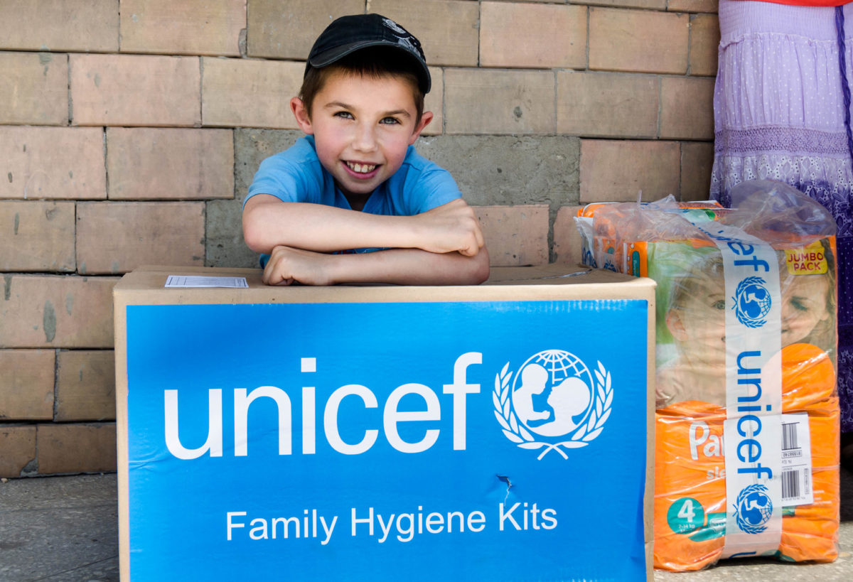 Toretsk Artem Hetman Delivery of Humanitarian Aid