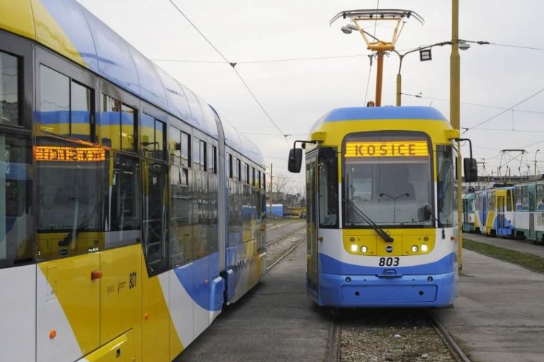 DPMK, Dopravný podnik mesta Košice, električka