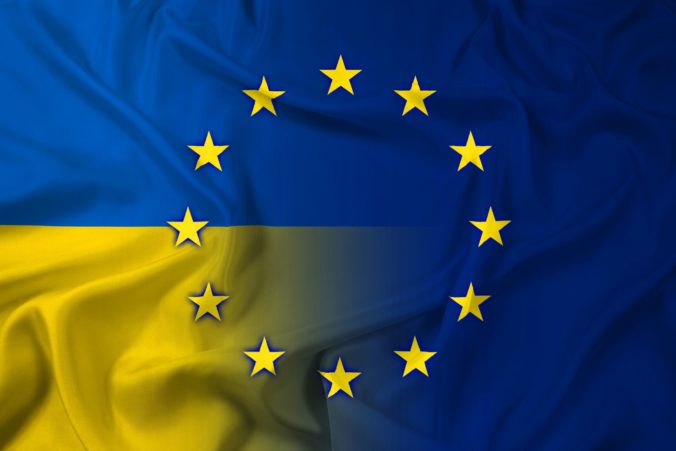 Vlajka, Ukrajina, EÚ