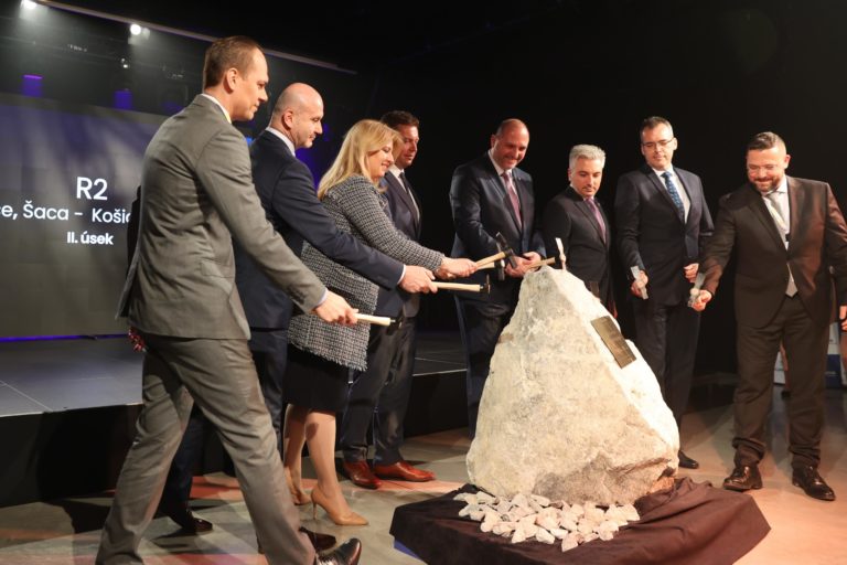 DOPRAVA: Začatie výstavby 2. etapy obchvatu Košíc