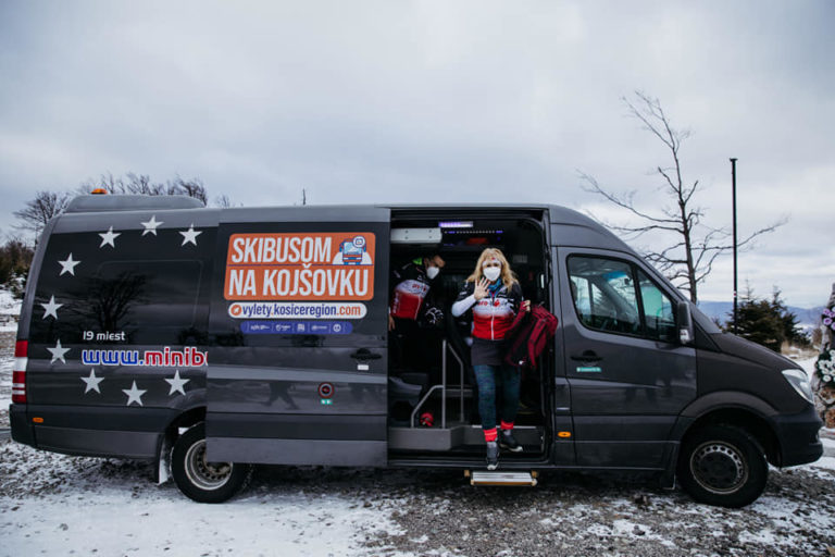 Skibus, Kojšovská hoľa
