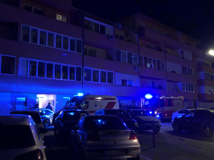 Pád chlapca do výťahovej šachty, Dunajská Streda
