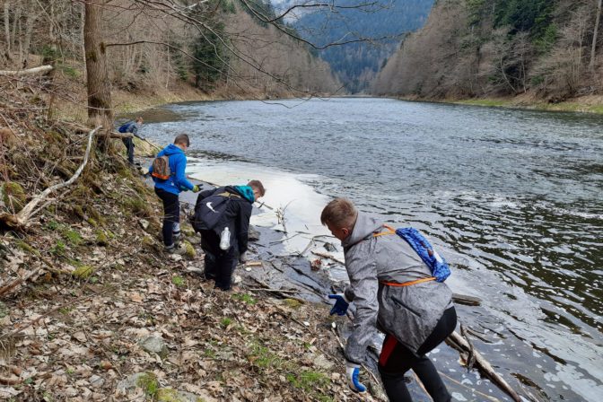 Zber odpadu v prírode