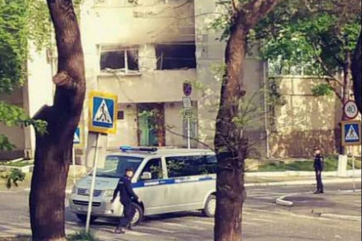 Výbuchy v Podnestersku