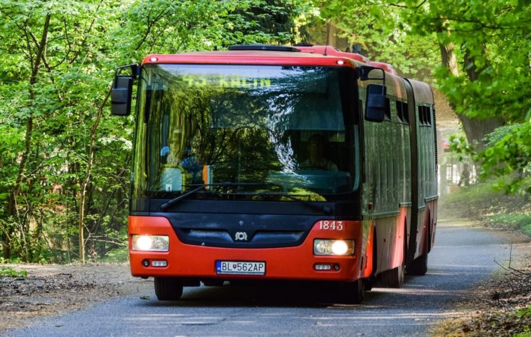 Linka 43, autobus, DPB