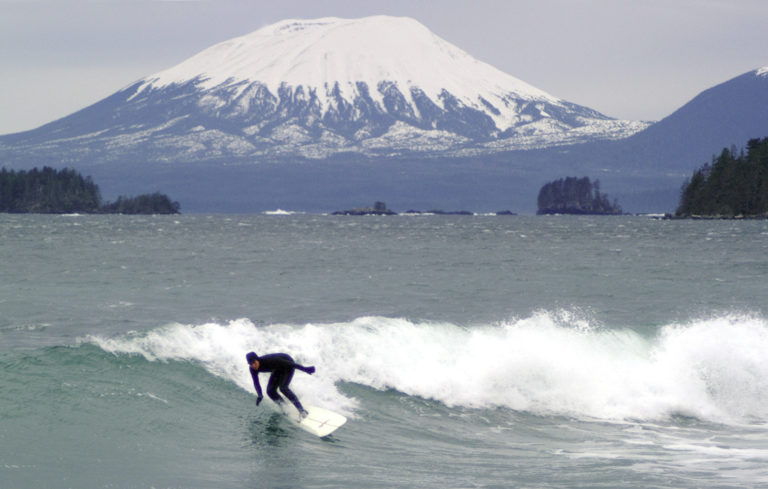 Aljaška, sopka, Mount Edgecumbe