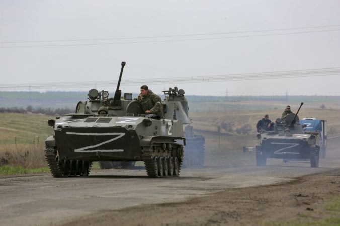 Vojna na ukrajine, ruski vojaci, tanky