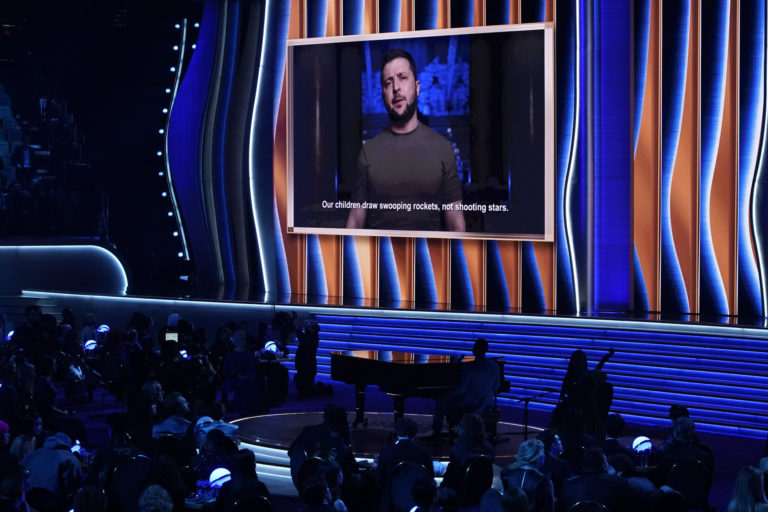 Volodymyr Zelenskyj, Grammy