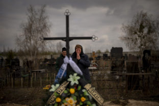 Vojna na ukrajine, hrob