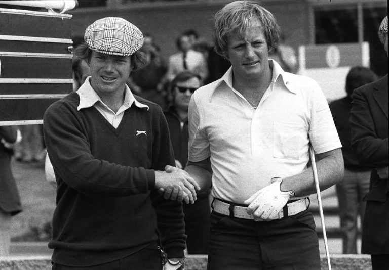 Tom Watson, Jack Newton