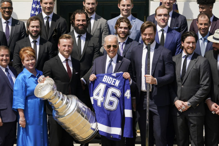 Biden, NHL, Tampa Bay