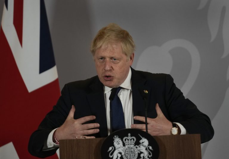 Boris Johnson