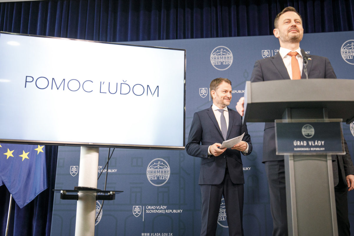 VLÁDA: Pomoc ľuïom