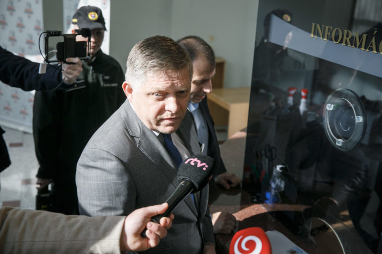 Výsluch Fica, Robert Fico