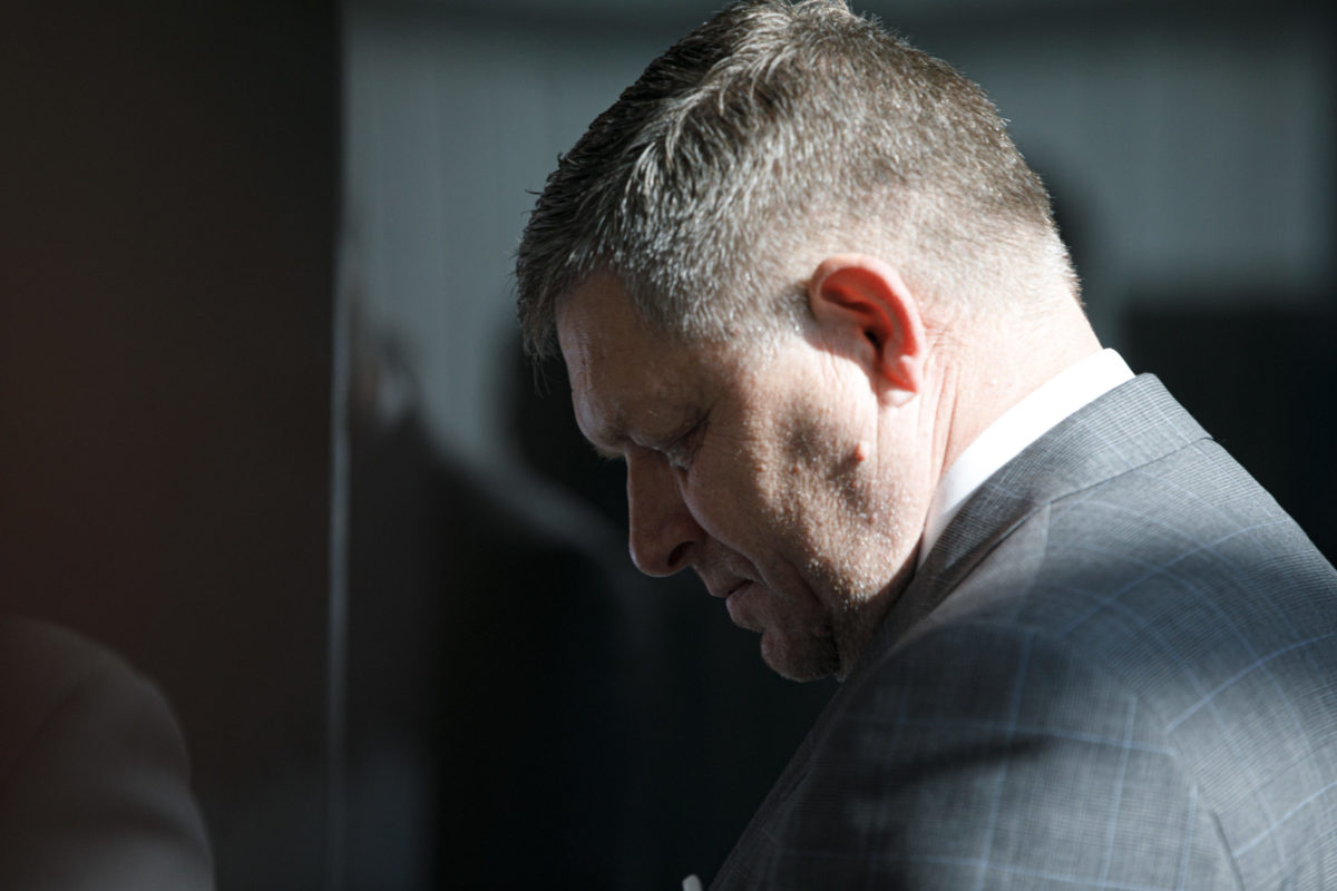 Výsluch Fica, Robert Fico