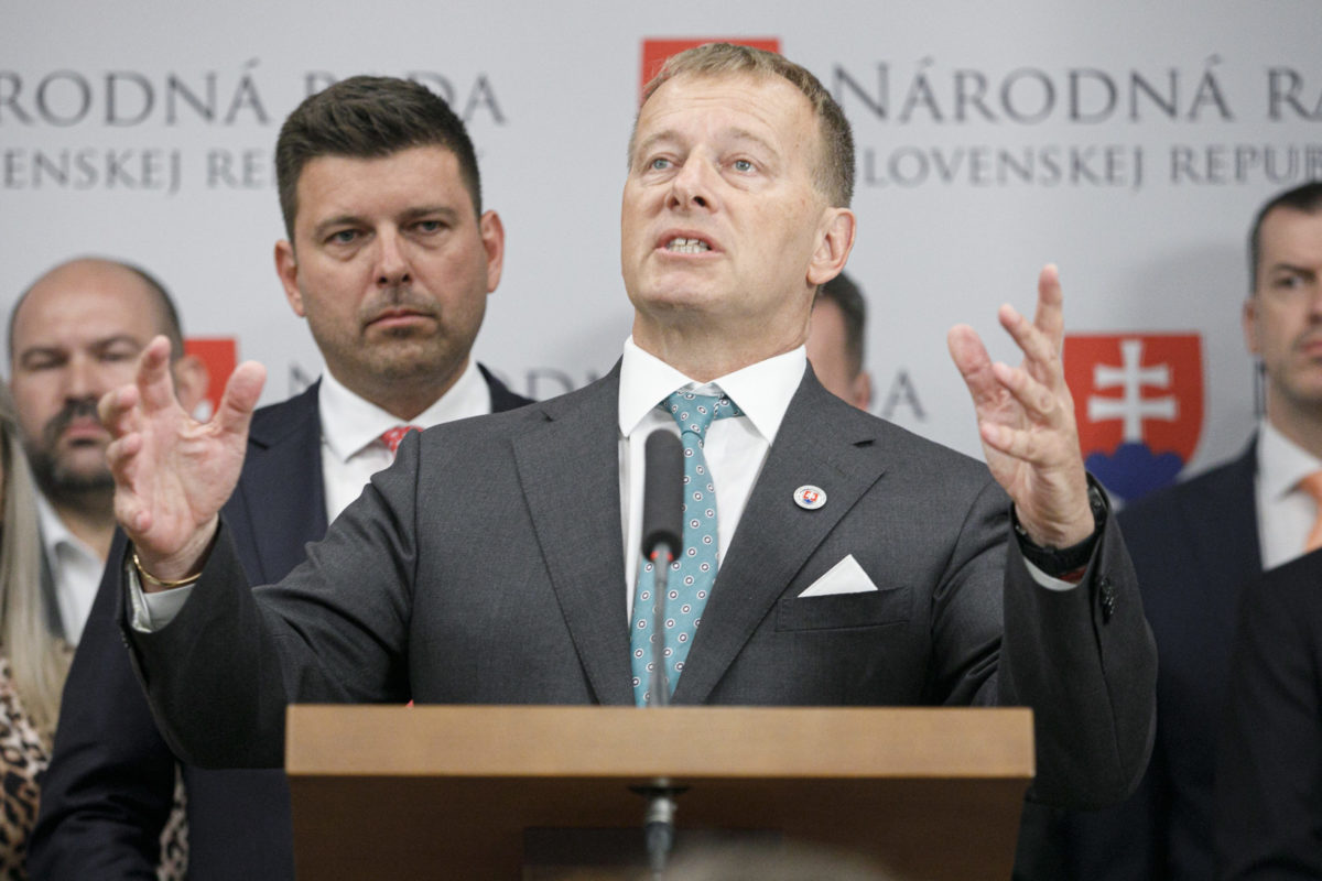 SME RODINA: Reakcia na obvinenie Martina Borguľu