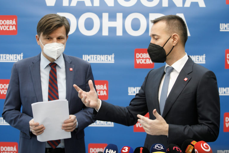 Alojz Hlina, Tomáš Drucker