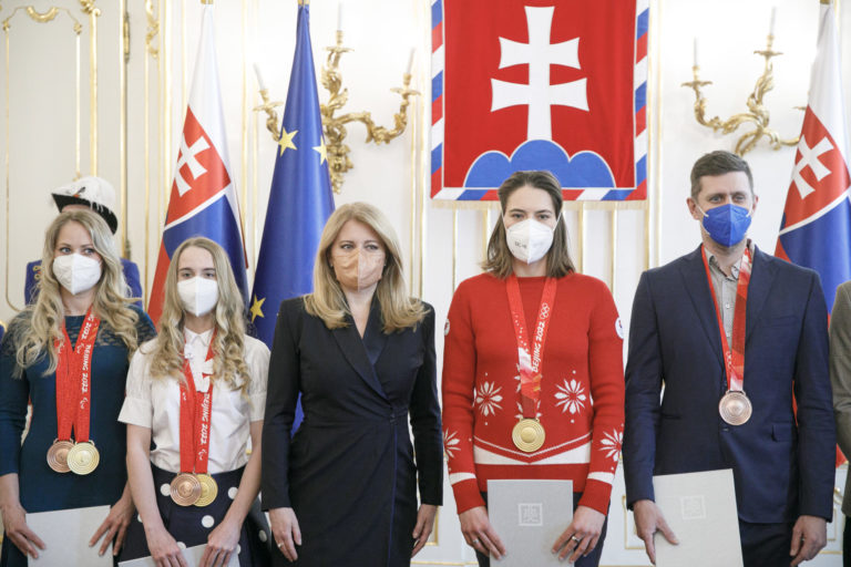 Paralympionici, Čaputová