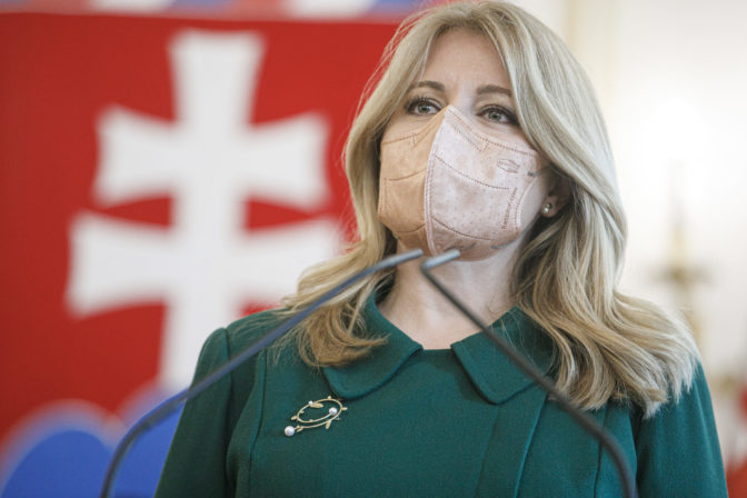 PREZIDENTKA: Prijala rómskych študentov