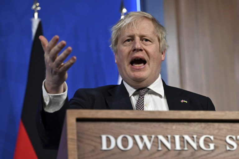 Boris Johnson