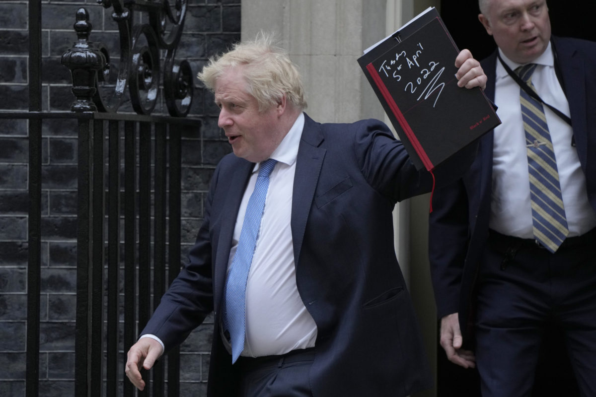 Boris Johnson