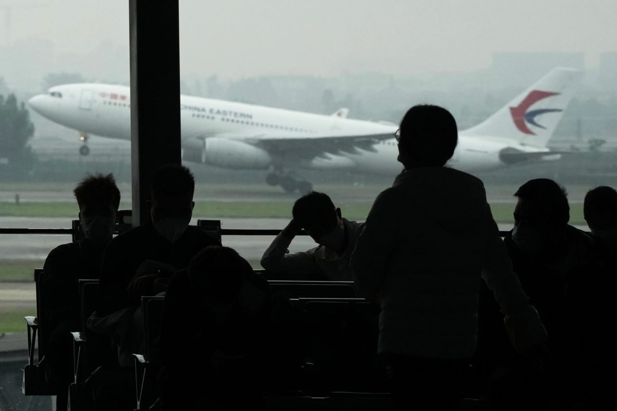 Boeing, pád lietadla v Číne