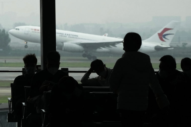 Boeing, pád lietadla v Číne
