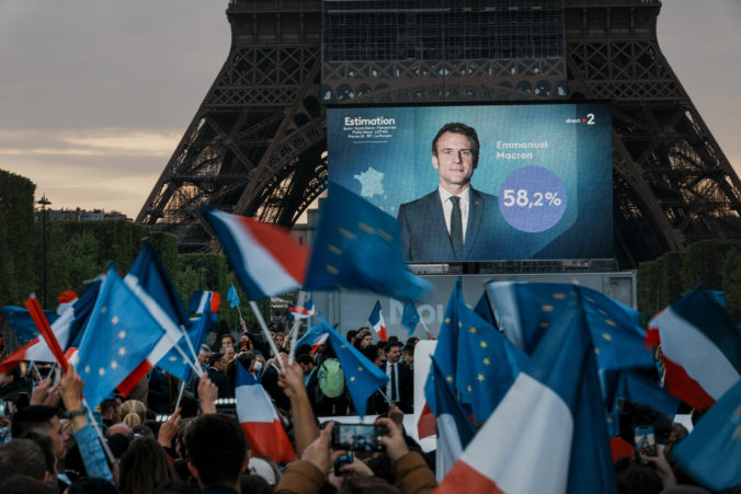 Emmanuel Macron, prezidentké voľby vo Francúzsku