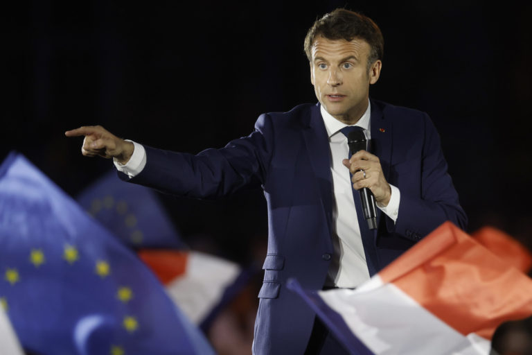 Emmanuel Macron