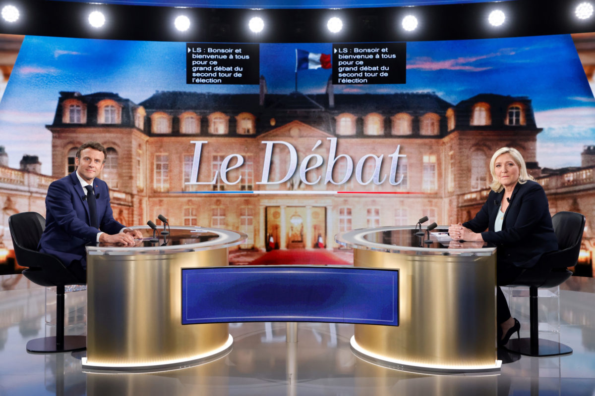Emmanuel Macron, Marine Le Pen