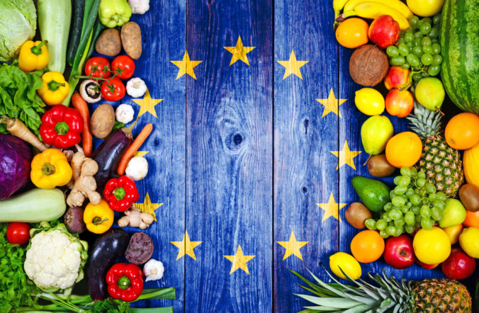 EU, potraviny, potravinárstvo