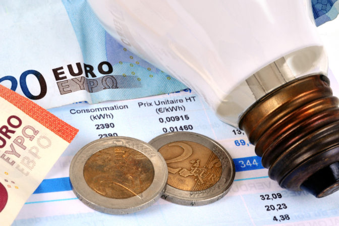 Zdrazovanie elektriny