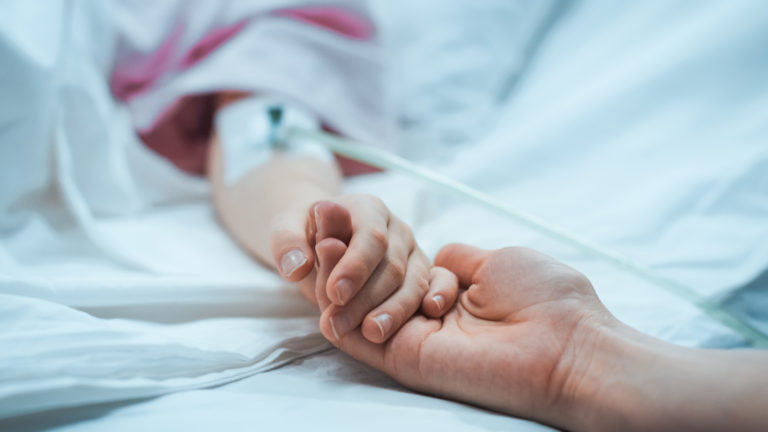Hospitalizované dieťa