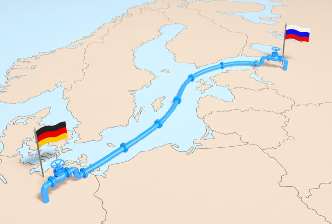 Nemecko, Rusko, plyn, plynovod