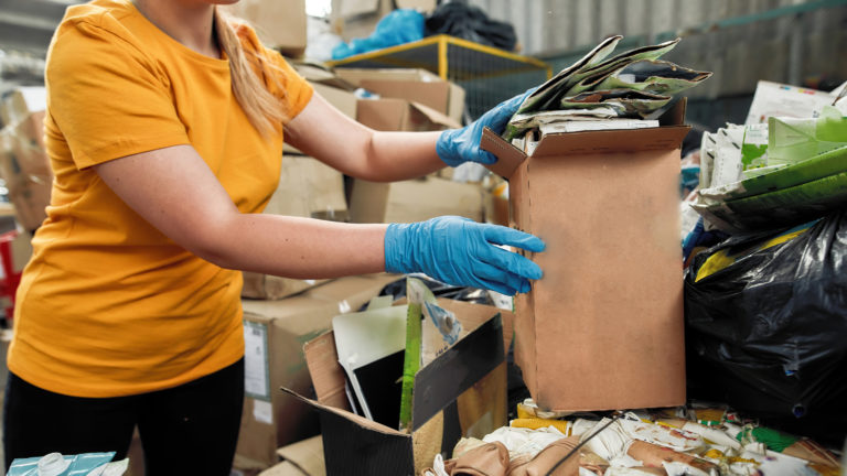 Tetrapaky, recyklovanie