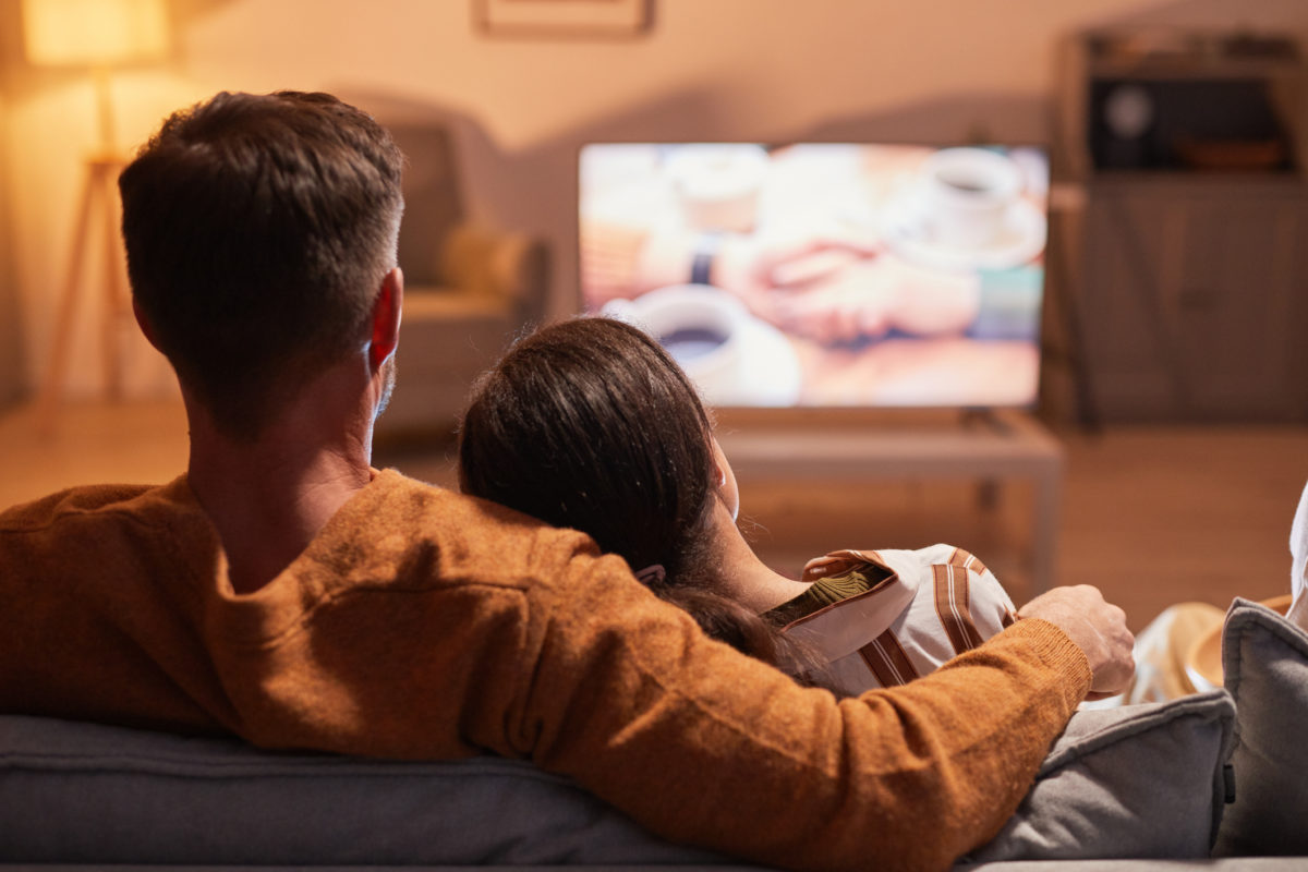 Pár, relax, televízia