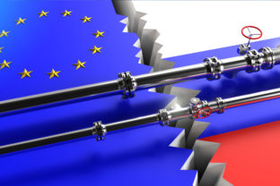 EU, Rusko, plyn, energie