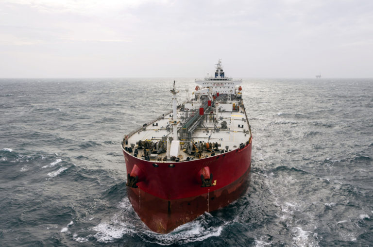 Ropný tanker