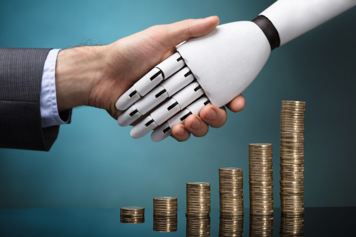 Umelá inteligencia, robot,