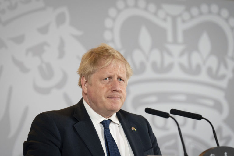 Boris Johnson
