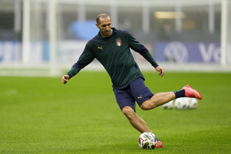 Skúsený taliansky futbalový obranca Giorgio Chiellini
