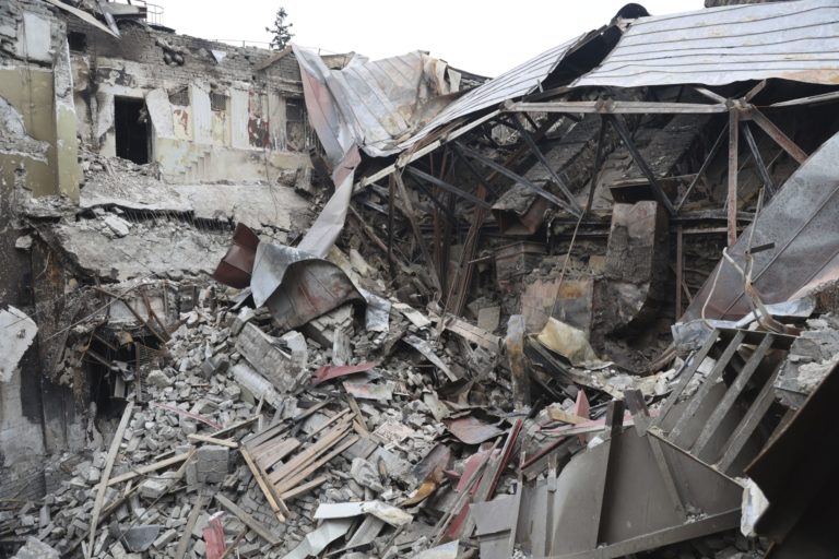 Mariupol, divadlo