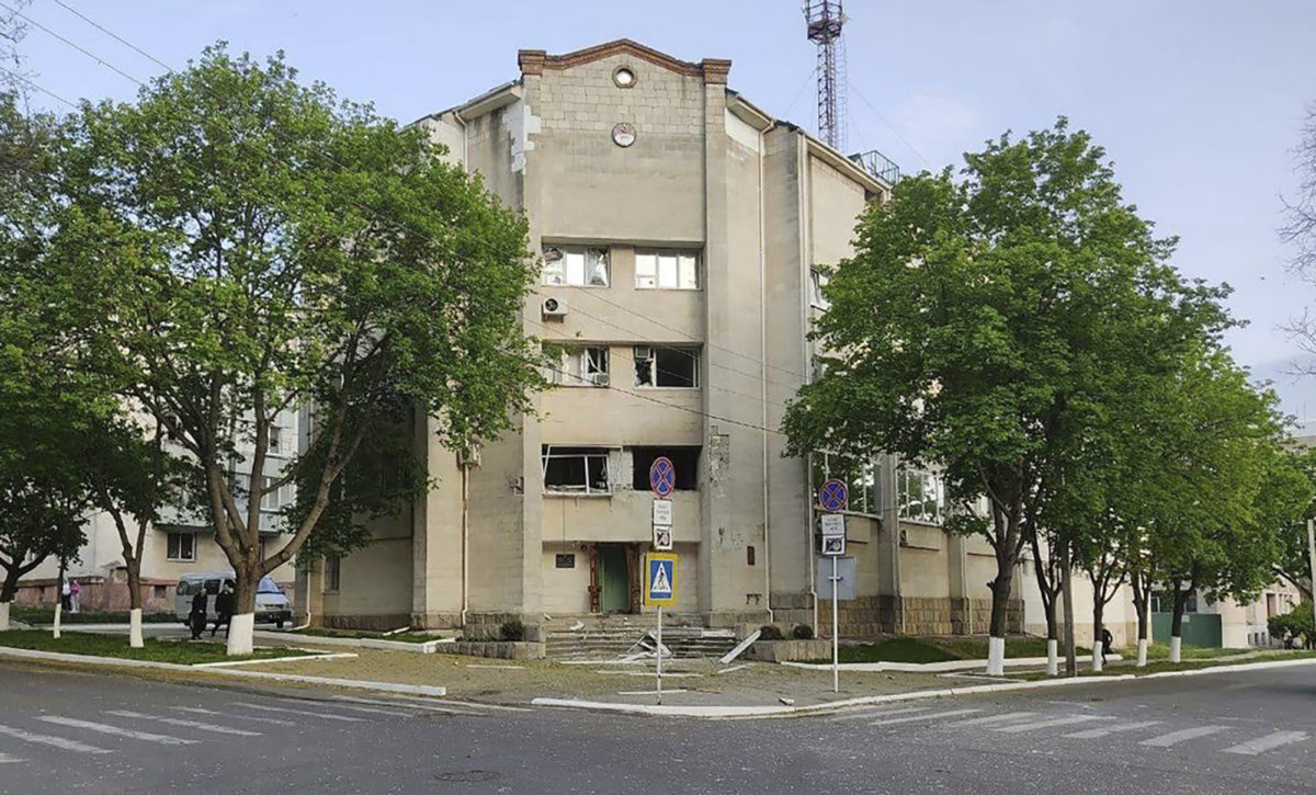 Moldavsko, výbuchy
