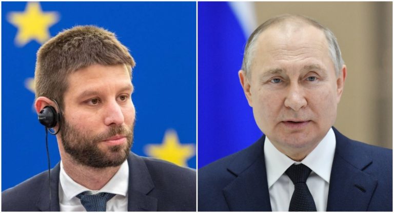Putin, Šimečka, europoslanec