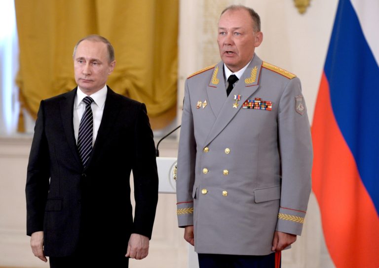 Alexander Dvornikov, Vladimir Putin