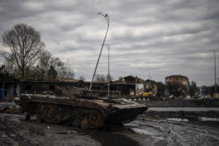 Kyjev rusko utok vyhrazky ukrajina vojna invázia